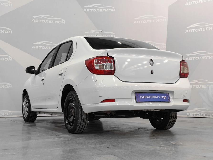 Renault Logan II Рестайлинг Новосибирск  - изображение 9