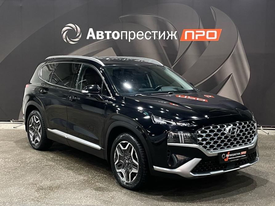 Hyundai Santa Fe IV Рестайлинг Пермь  - изображение 3