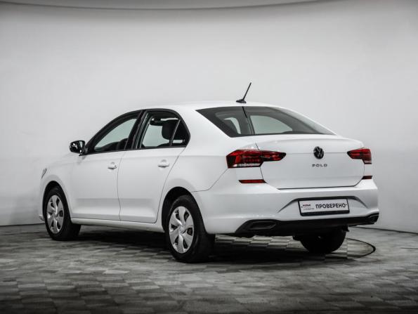 Volkswagen Polo VI с пробегом 2020 года, цена 1 169 000 рублей, 206592 км, лифтбек, Автокод Объявления