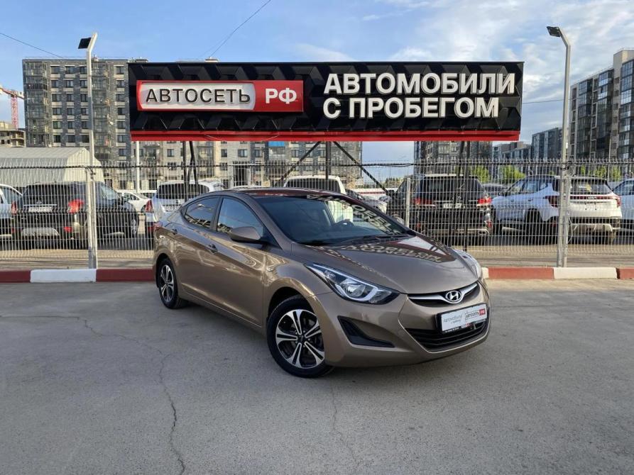Hyundai Elantra V (MD) Рестайлинг Альметьевск  - изображение 1