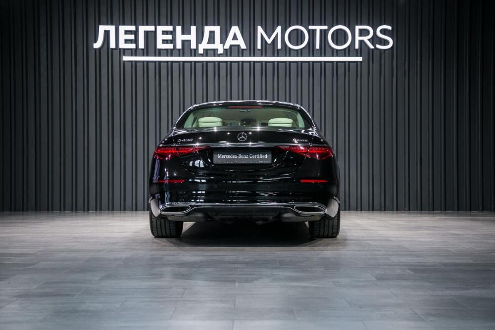 Mercedes-Benz S-Класс VII (W223) Иркутск  - изображение 5