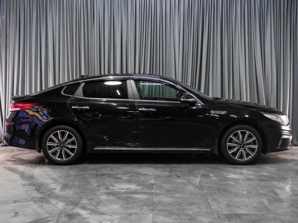 Kia Optima IV Рестайлинг с пробегом 2019 года, цена 1 549 000 рублей, 267214 км, седан, Автокод Объявления