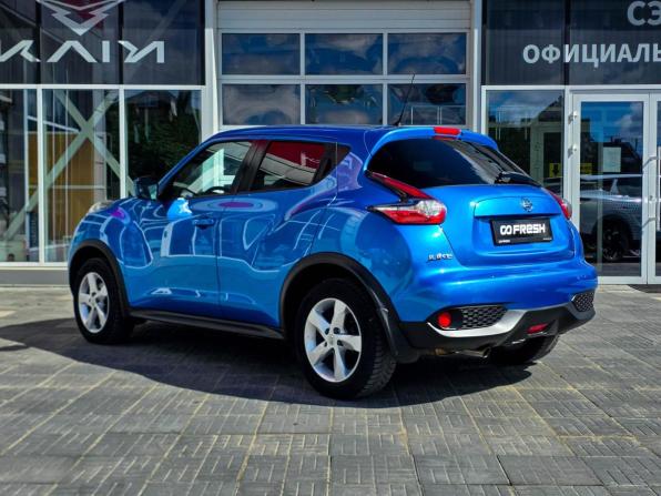 Nissan Juke I Рестайлинг с пробегом 2018 года, цена 1 509 000 рублей, 59000 км, внедорожник, Автокод Объявления