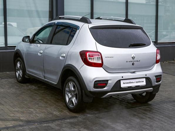 Renault Sandero II Рестайлинг с пробегом 2019 года, цена 1 149 000 рублей, 130360 км, хэтчбек, Автокод Объявления