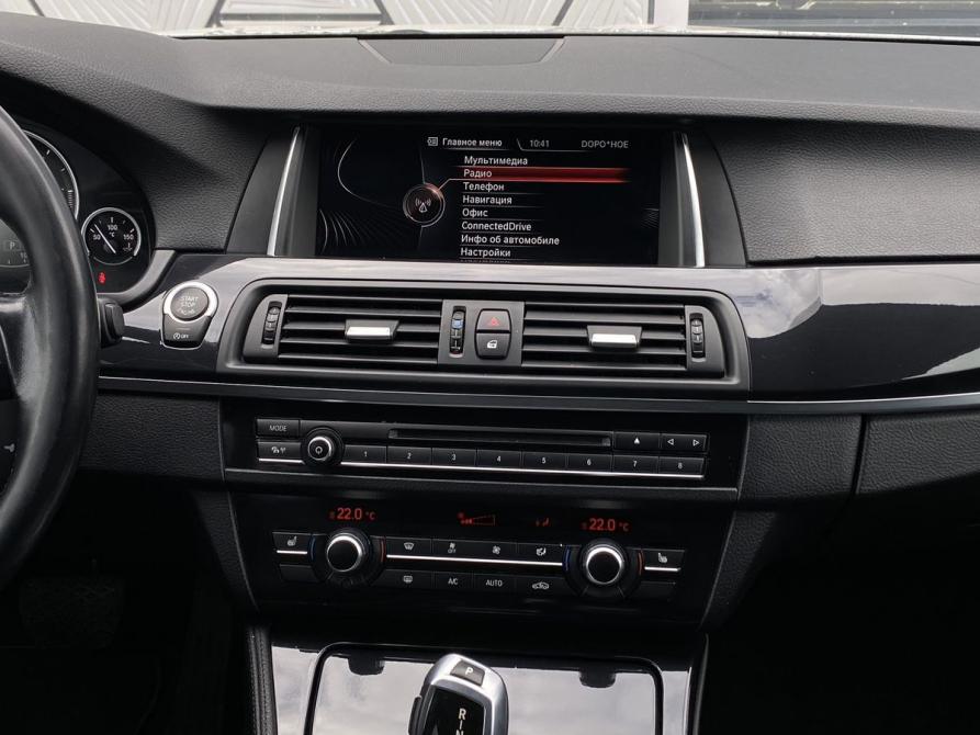 BMW 5 серии VI (F10/F11/F07) Рестайлинг Москва  - изображение 11