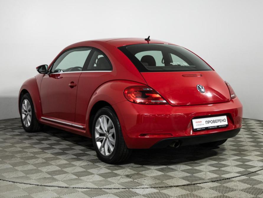 Volkswagen Beetle II (A5) Санкт-Петербург  - изображение 8
