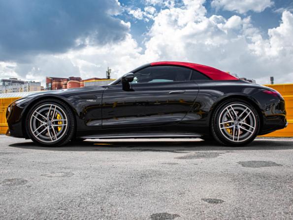 Mercedes-Benz SL-Класс AMG IV (R232) с пробегом 2022 года, цена 13 700 000 рублей, 8596 км, родстер, Автокод Объявления