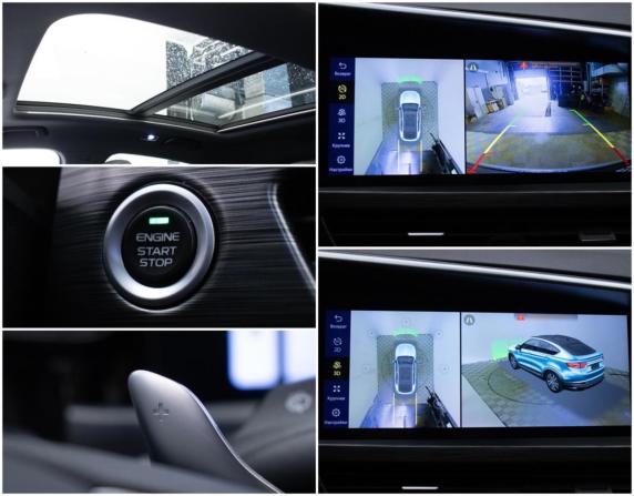 Geely Tugella I Рестайлинг с пробегом 2023 года, цена 3 039 000 рублей, 17510 км, внедорожник, Автокод Объявления