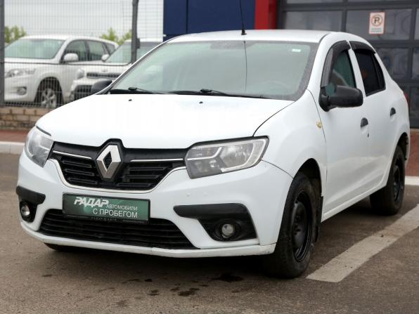 Renault Logan II Рестайлинг с пробегом 2018 года, цена 653 000 рублей, 118000 км, седан, Автокод Объявления