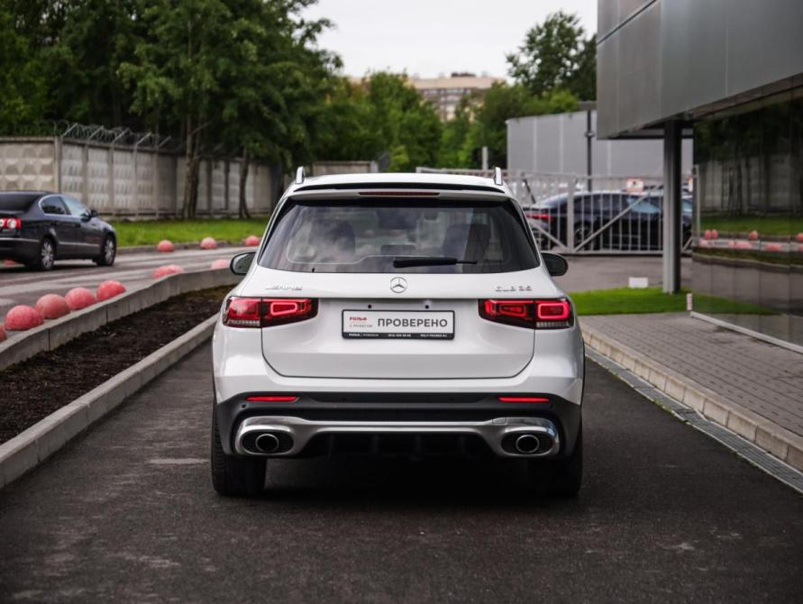 Mercedes-Benz GLB AMG I (X247) Санкт-Петербург  - изображение 8