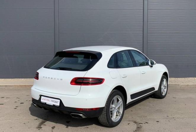 Porsche Macan I с пробегом 2017 года, цена 3 290 000 рублей, 102399 км, внедорожник, Автокод Объявления