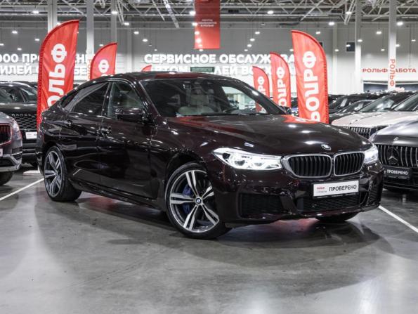 BMW 6 серии IV (G32) с пробегом 2018 года, цена 3 399 700 рублей, 203745 км, лифтбек, Автокод Объявления