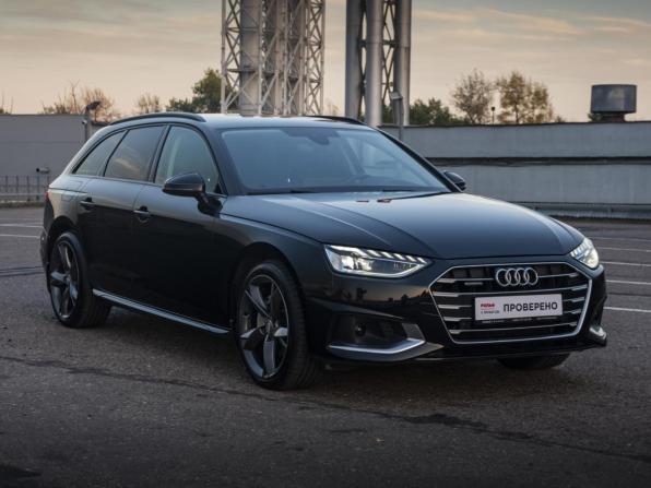 Audi A4 V (B9) Рестайлинг с пробегом 2019 года, цена 3 238 000 рублей, 163903 км, универсал, Автокод Объявления