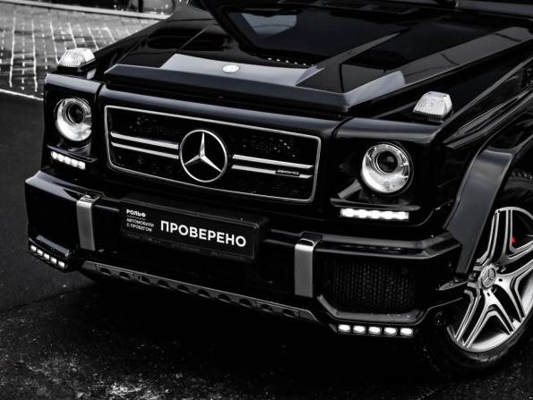 Mercedes-Benz G-Класс AMG I (W463) Рестайлинг 2 с пробегом 2015 года, цена 5 684 580 рублей, 139123 км, внедорожник, Автокод Объявления