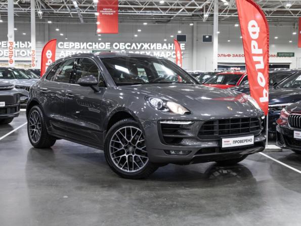 Porsche Macan I с пробегом 2017 года, цена 3 089 700 рублей, 148306 км, внедорожник, Автокод Объявления