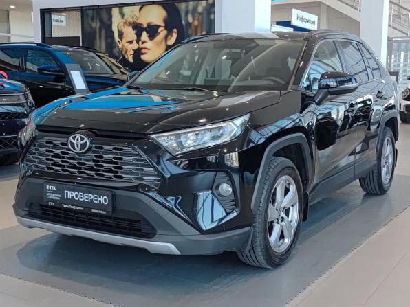 Toyota RAV4 V (XA50) с пробегом 2020 года, цена 3 076 000 рублей, 120371 км, внедорожник, Автокод Объявления