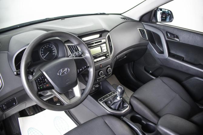 Hyundai Creta I с пробегом 2018 года, цена 1 749 000 рублей, 102250 км, внедорожник, Автокод Объявления
