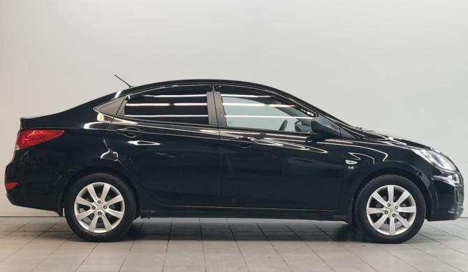 Hyundai Solaris I с пробегом 2012 года, цена 790 000 рублей, 224943 км, седан, Автокод Объявления