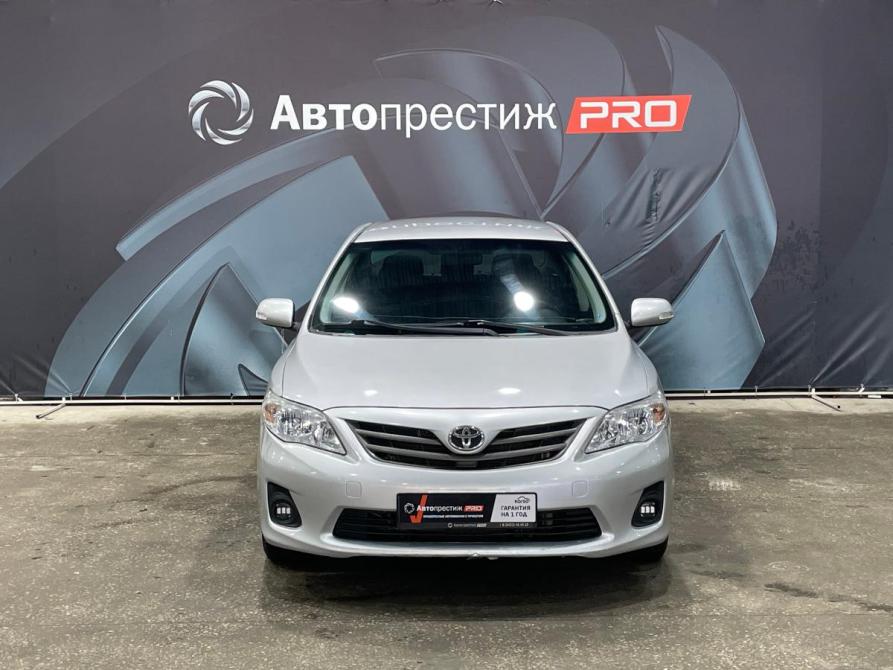 Toyota Corolla X (E140 E150) Рестайлинг Пермь  - изображение 2