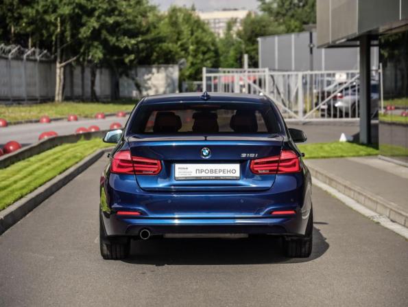 BMW 3 серии VI (F3x) Рестайлинг с пробегом 2018 года, цена 1 449 000 рублей, 262285 км, седан, Автокод Объявления