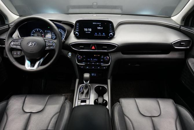 Hyundai Santa Fe IV с пробегом 2019 года, цена 3 190 000 рублей, 119230 км, внедорожник, Автокод Объявления