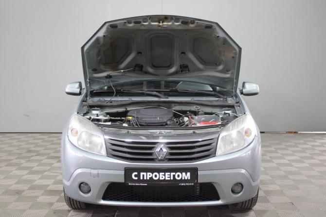 Renault Sandero I с пробегом 2011 года, цена 549 000 рублей, 149827 км, хэтчбек, Автокод Объявления