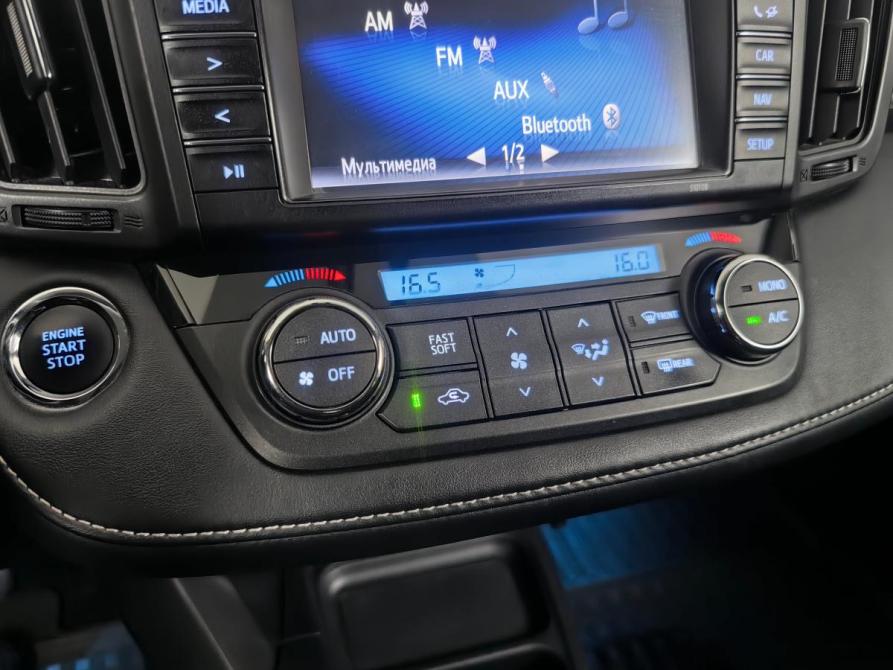 Toyota RAV4 IV (XA40) Рестайлинг Москва  - изображение 18