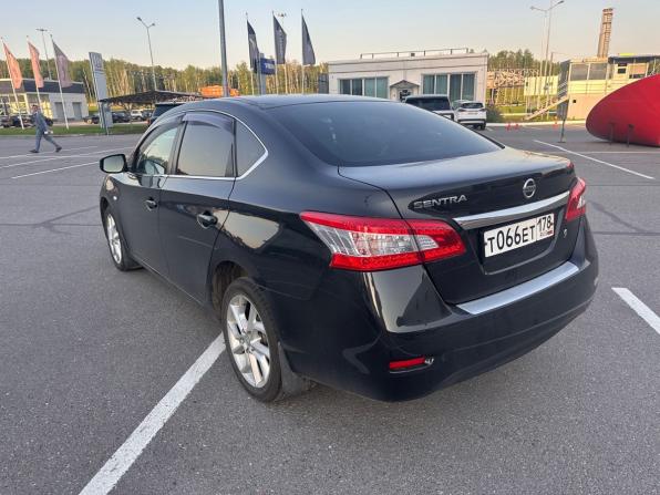 Nissan Sentra VII (B17) с пробегом 2014 года, цена 855 000 рублей, 146000 км, седан, Автокод Объявления