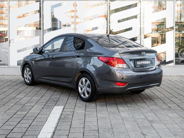 Hyundai Solaris I Рестайлинг с пробегом 2014 года, цена 895 000 рублей, 109616 км, седан, Автокод Объявления