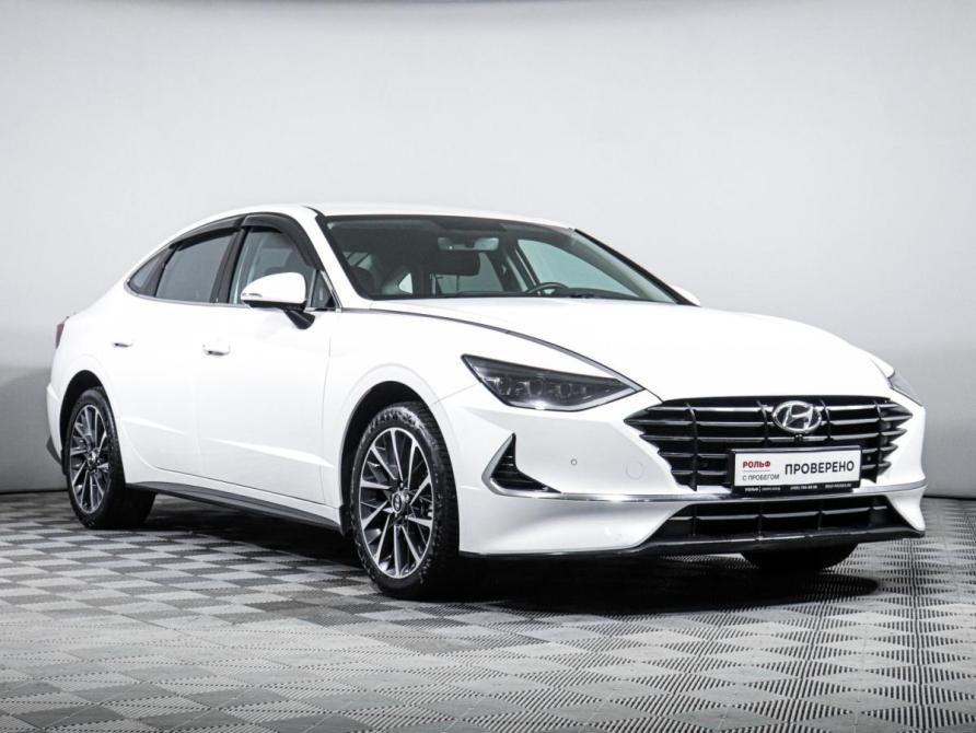 Hyundai Sonata VIII (DN8) Москва  - изображение 3