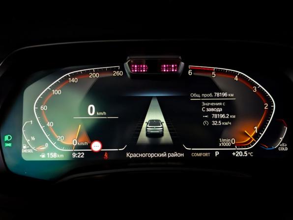 BMW X6 III (G06) с пробегом 2021 года, цена 8 600 000 рублей, 78188 км, внедорожник, Автокод Объявления
