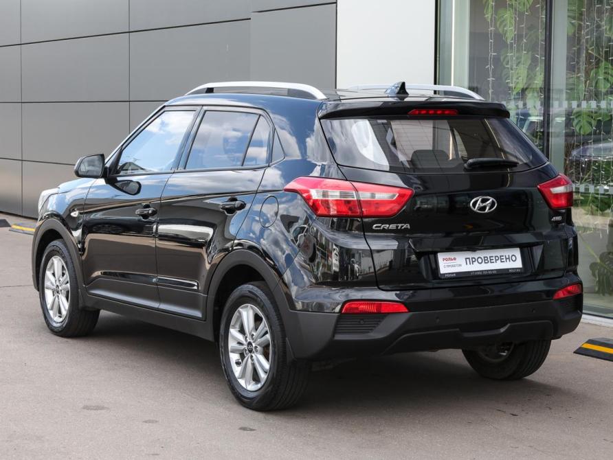 Hyundai Creta I Рестайлинг Москва  - изображение 7