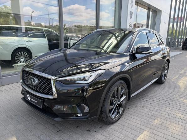 Infiniti QX50 II с пробегом 2018 года, цена 2 500 000 рублей, 120404 км, внедорожник, Автокод Объявления