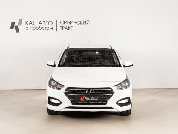 Hyundai Solaris II с пробегом 2019 года, цена 1 270 500 рублей, 82000 км, седан, Автокод Объявления