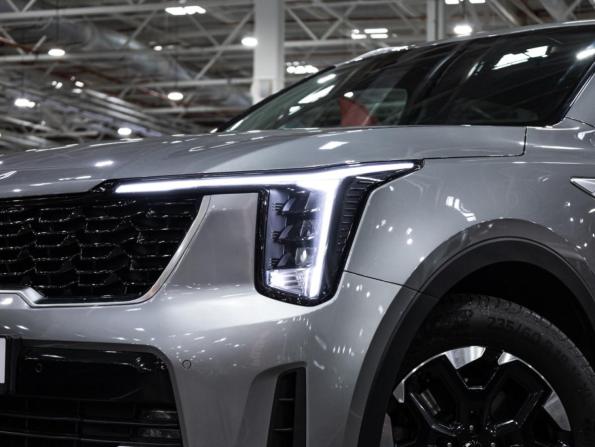 Kia Sorento IV Рестайлинг с пробегом 2024 года, цена 4 950 000 рублей, 28555 км, внедорожник, Автокод Объявления