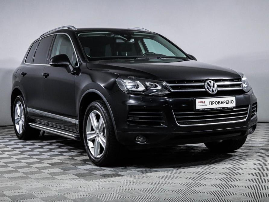 Volkswagen Touareg II Москва  - изображение 3