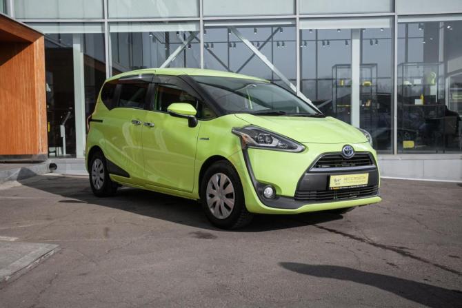 Toyota Sienta II с пробегом 2016 года, цена 1 198 000 рублей, 120000 км, компактвэн, Автокод Объявления