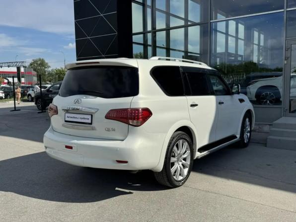 Infiniti QX56 II с пробегом 2012 года, цена 2 625 000 рублей, 271991 км, внедорожник, Автокод Объявления