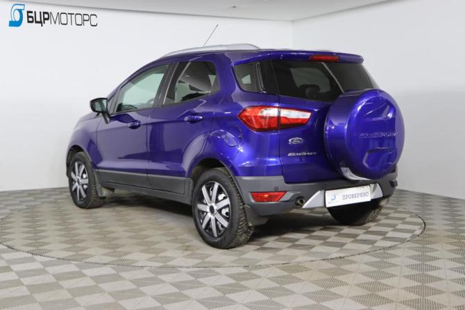 Ford EcoSport II с пробегом 2014 года, цена 879 990 рублей, 175550 км, внедорожник, Автокод Объявления