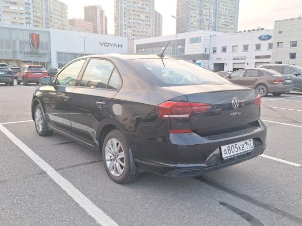 Volkswagen Polo VI с пробегом 2020 года, цена 1 495 000 рублей, 82446 км, лифтбек, Автокод Объявления