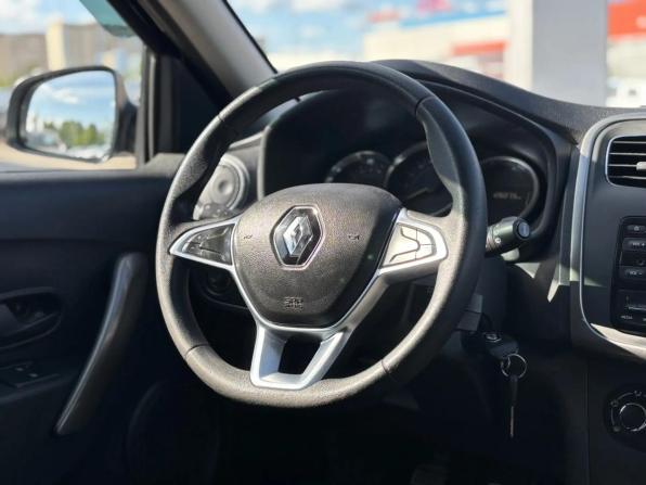 Renault Sandero II Рестайлинг с пробегом 2019 года, цена 1 050 000 рублей, 126040 км, хэтчбек, Автокод Объявления