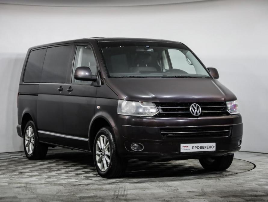 Volkswagen Multivan T5 Рестайлинг Санкт-Петербург  - изображение 3