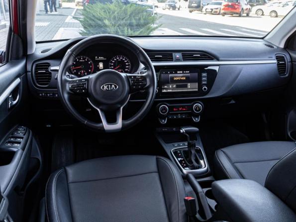 Kia Rio IV Рестайлинг с пробегом 2021 года, цена 1 740 000 рублей, 81999 км, хэтчбек, Автокод Объявления