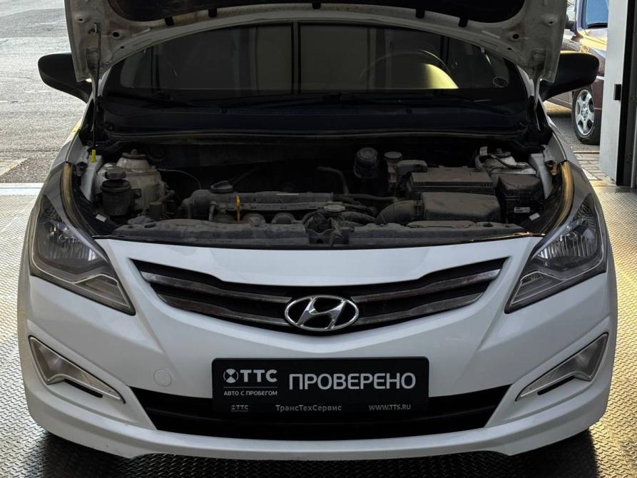 Hyundai Solaris I Рестайлинг Уфа  - изображение 11