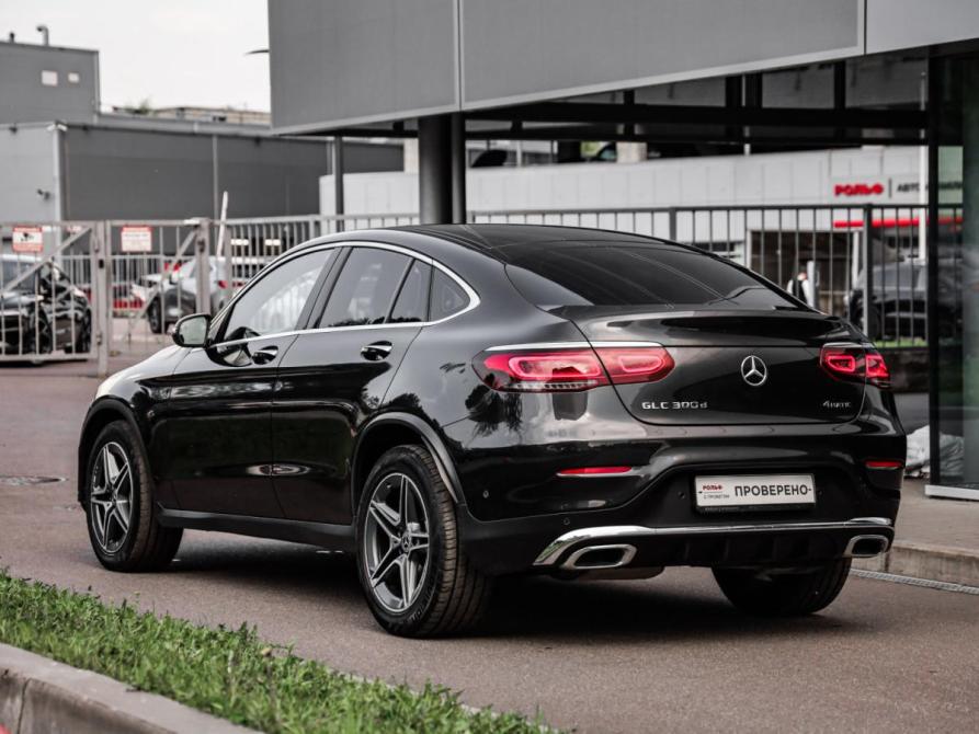 Mercedes-Benz GLC Coupe I (C253) Рестайлинг Санкт-Петербург  - изображение 8
