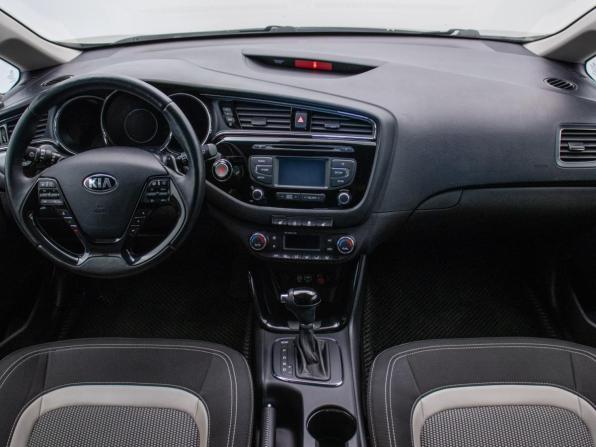 Kia Ceed II Рестайлинг с пробегом 2016 года, цена 1 540 000 рублей, 47500 км, универсал, Автокод Объявления