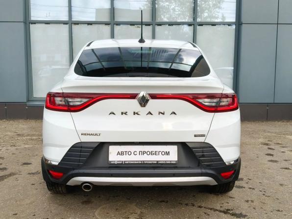 Renault Arkana I с пробегом 2019 года, цена 1 499 000 рублей, 131236 км, внедорожник, Автокод Объявления