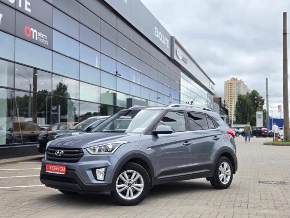 Hyundai Creta I с пробегом 2018 года, цена 1 679 000 рублей, 58000 км, внедорожник, Автокод Объявления