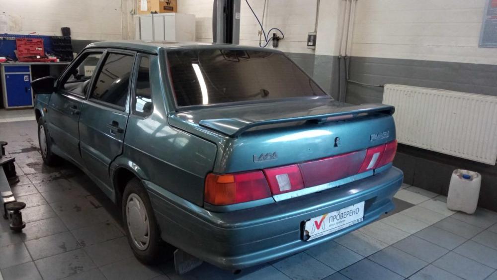 Lada (ВАЗ) 2115 Санкт-Петербург  - изображение 4