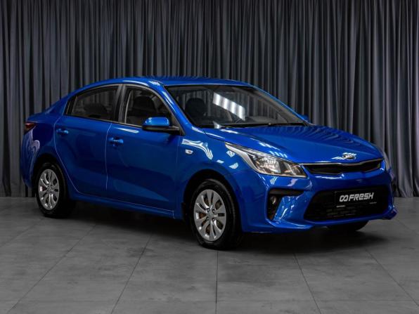 Kia Rio IV с пробегом 2018 года, цена 1 289 000 рублей, 166586 км, седан, Автокод Объявления